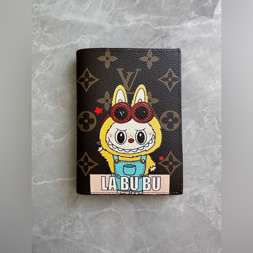 Labubu Passport Cover